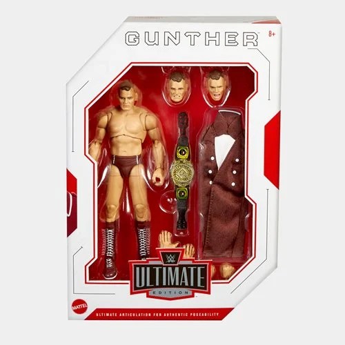 WWE Ultimate Edition Wave 22 Action Figure Gunther