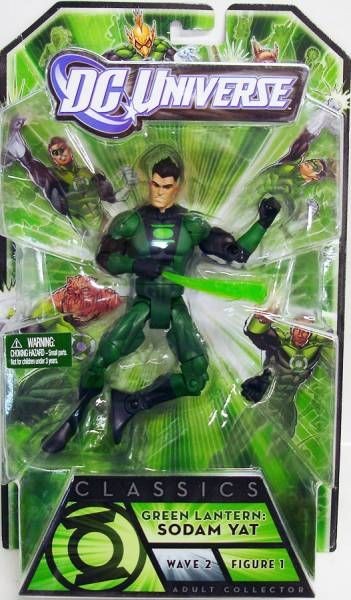 B-Artcle: Green Lantern DC Classics Action Figure Sodam Yat