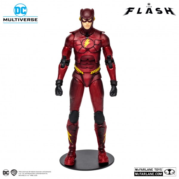 The Flash Movie Multiverse Action Figure Flash Batman Costume