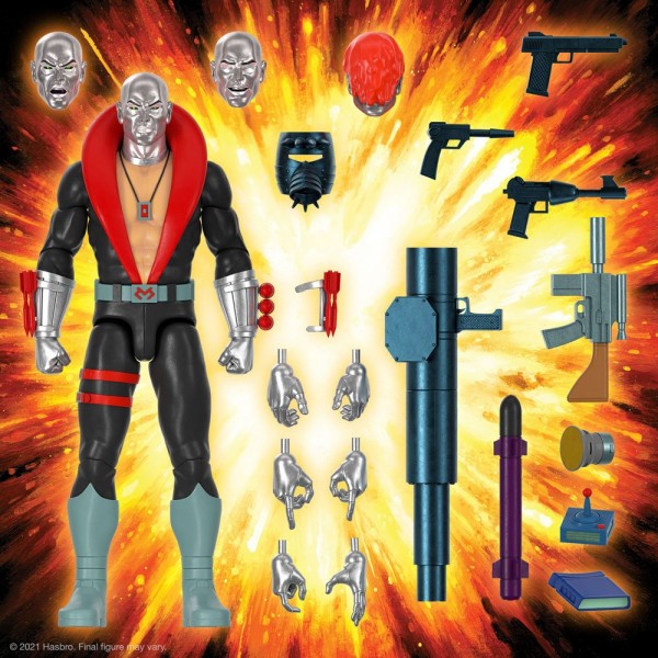 G.I. Joe Ultimates Actionfigur Destro