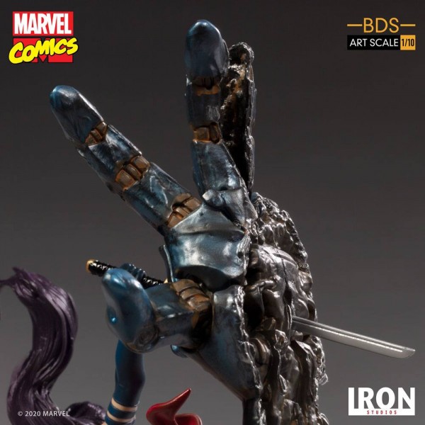 B-Artikel: Marvel Comics BDS Art Scale Statue 1/10 Psylocke