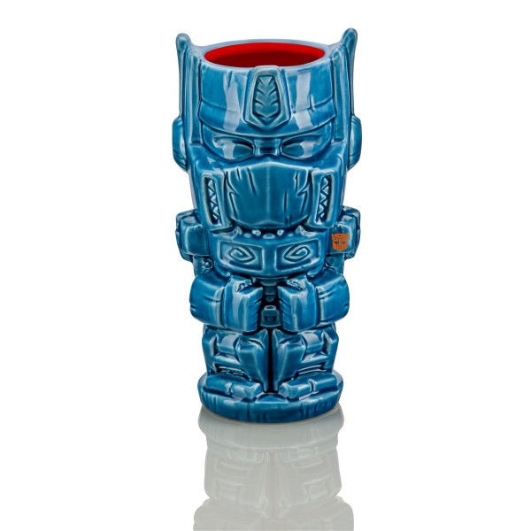 Transformers Geeki Tikis 530 ml Becher Optimus Prime
