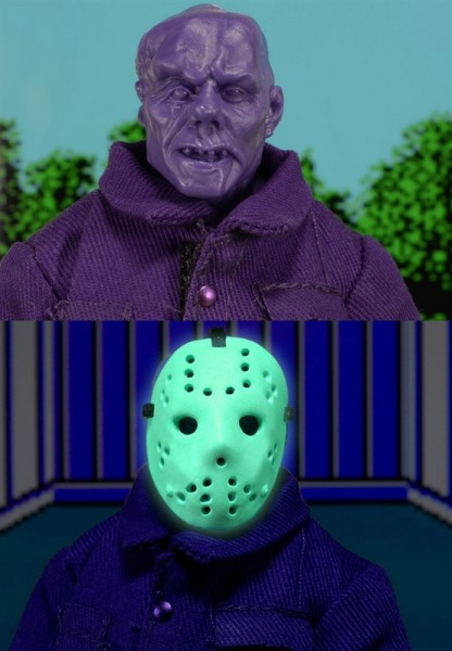 Friday the 13th Retro Action Figure Jason Voorhees (Video Game Appearance) Exclusive