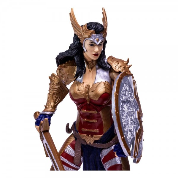 DC Multiverse Action Figure Wonder Woman (designed by Todd McFarlane) Gold Label