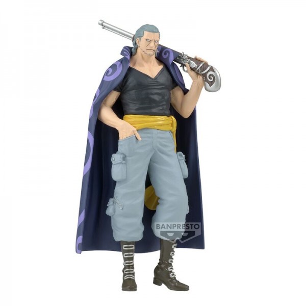 One Piece The Grandline Series Benn Beckman Figure 17 cm