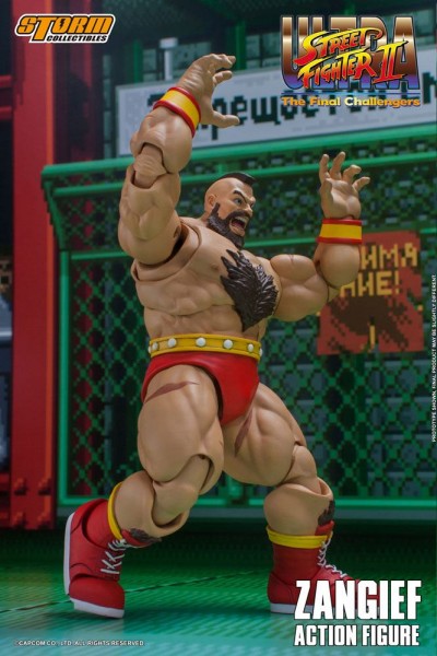 Ultra Street Fighter II: The Final Challengers Actionfigur 1/12 Zangief