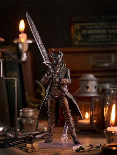 Bloodborne: The Old Hunters Figma Action Figure Hunter: The Old Hunters Edition