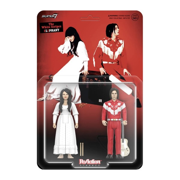 The White Stripes 2-Pack (Elephant)