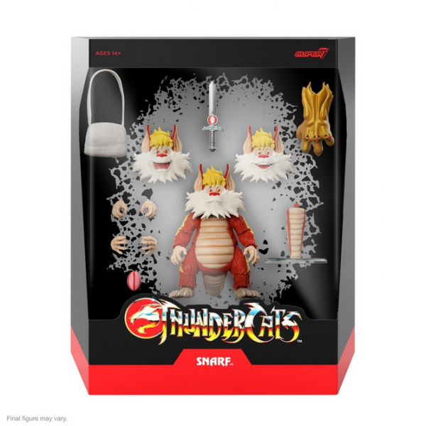 Thundercats Ultimate Actionfigur Snarf