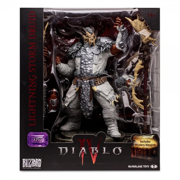 Diablo 4 Action Figure Druid (Epic) 15 cm