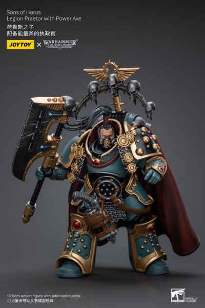 Warhammer The Horus Heresy Actionfigur 1/18 Legion Praetor with Power Axe 12 cm