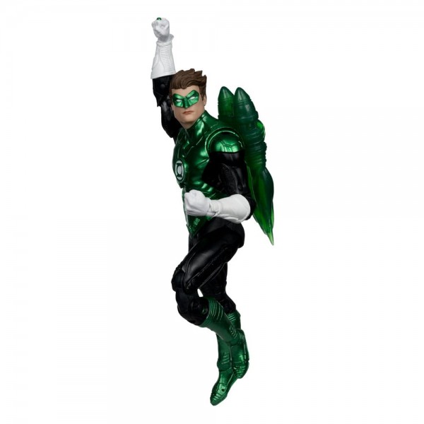 DC Multiverse Actionfigur Green Lantern (Hal Jordan) (Green Lanterns) (Gold Label) 18 cm