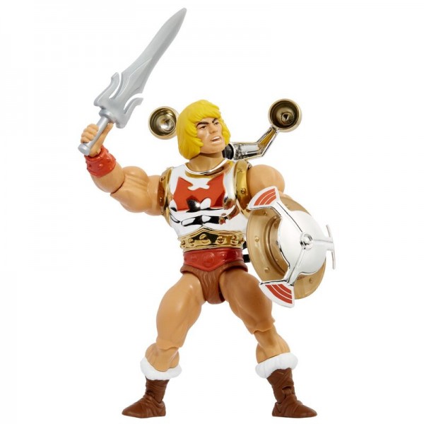 Masters of the Universe Origins Actionfigur Flying Fist He-Man (Deluxe)