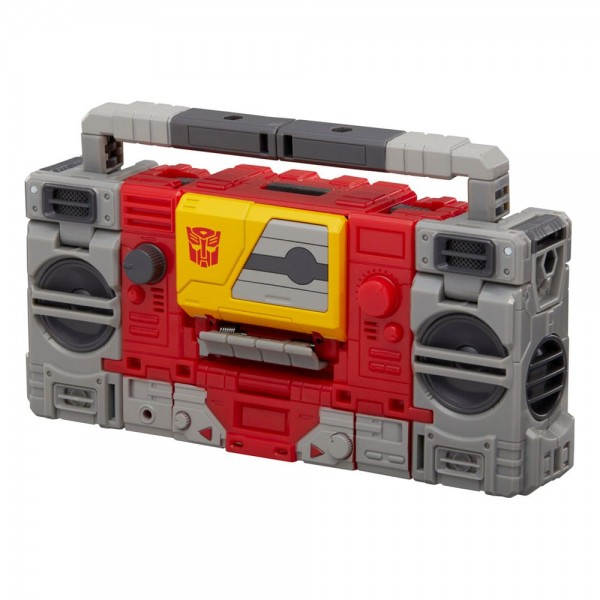 The Transformers: The Movie Generations Studio Series Voyager Class Action Figure Autobot Blaster & Eject 16 cm