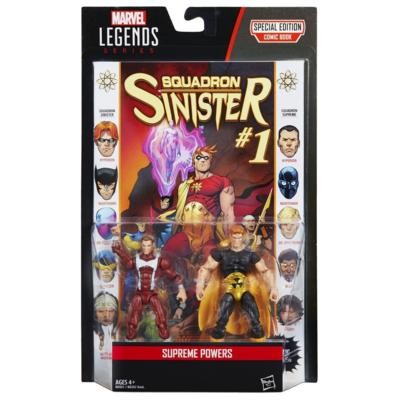 Marvel Legends Actionfiguren Comic Pack Supreme Powers