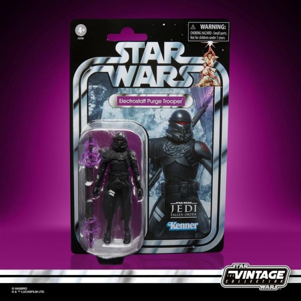 Star Wars Vintage Collection Gaming Greats Actionfigur 10 cm Electrostaff Purge Trooper (Exclusive)