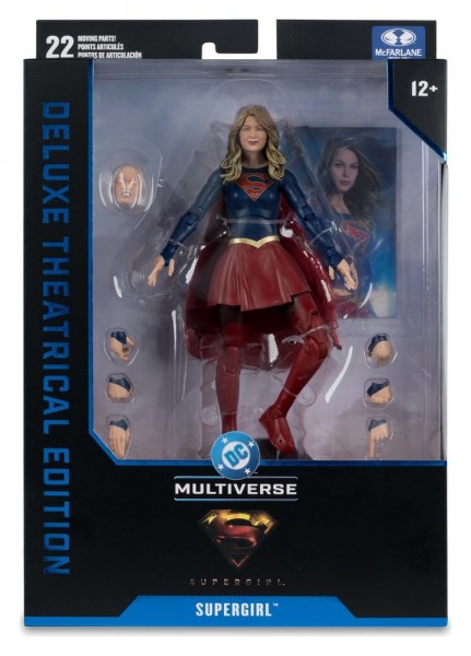 Supergirl (2026) DC Theatrical Deluxe Edition Actionfigur Supergirl 17 cm