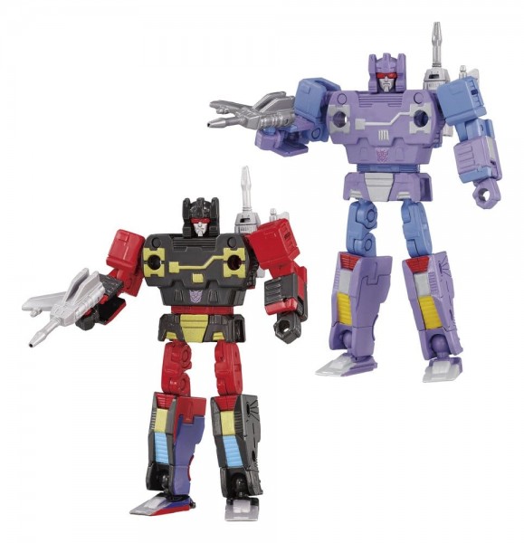 Transformers MPG Actionfiguren 2er-Pack MPG-21 Rumble &amp; Frenzy 8 cm