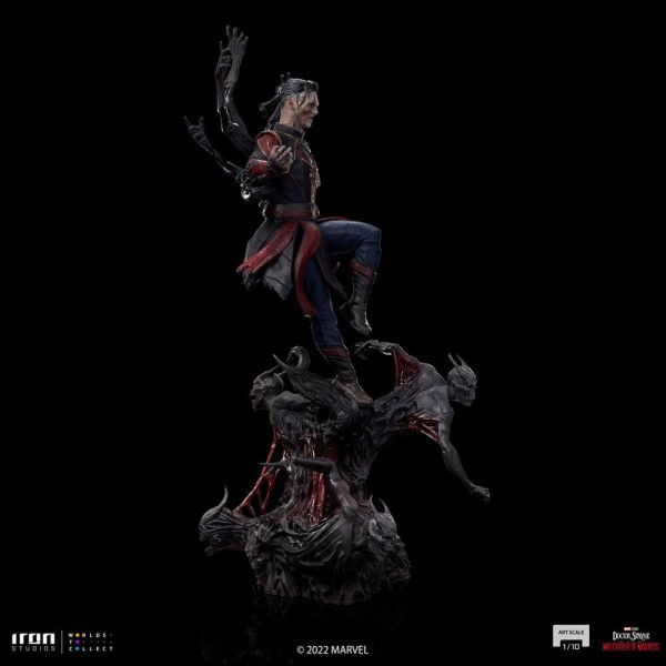 Doctor Strange in the Multiverse of Madness Art Scale Statue 1/10 Dead Defender Strange