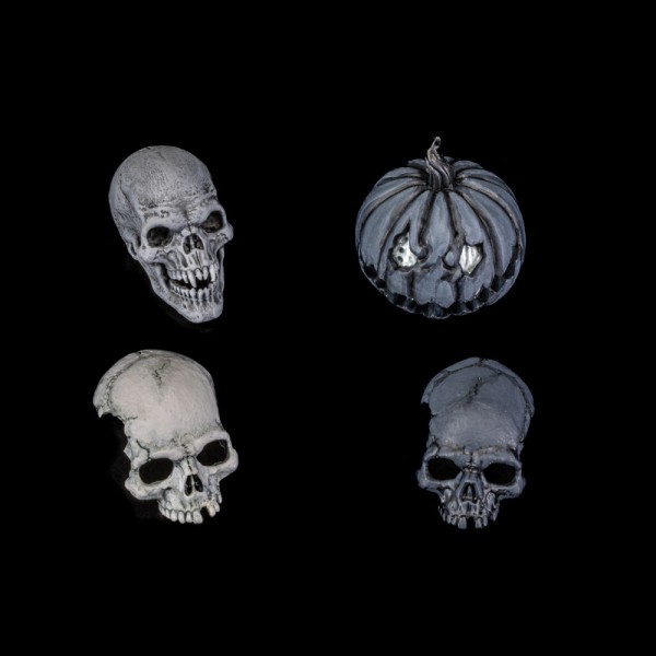 Graveyard Skeletons 4pack