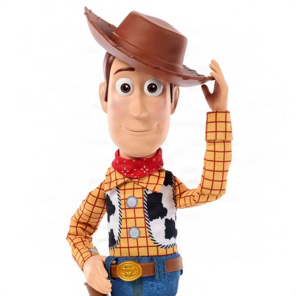 Toy Story 5 Ragdoll Woody Plüschpuppe - 17,7 cm