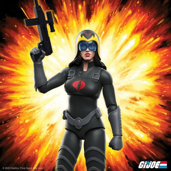 G.I. Joe ULTIMATES! Wave 4 Baroness (Black Suit)