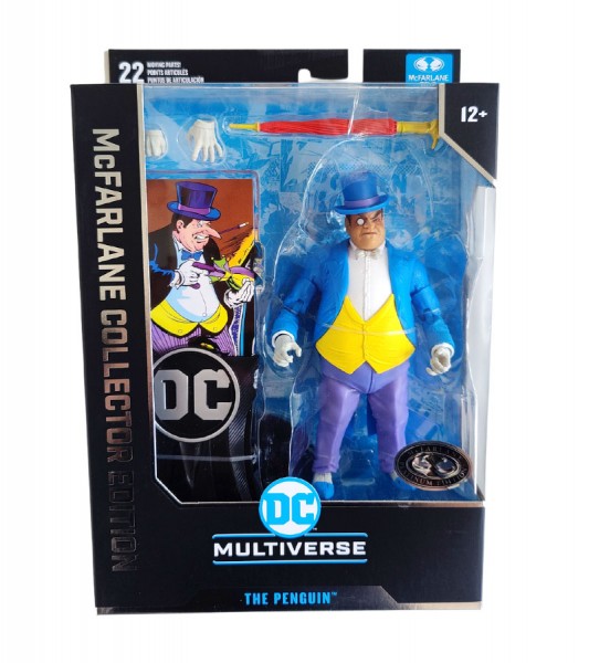 DC McFarlane Collector Edition Wave 4 Penguin DC Classic 7-Inch Scale Action Figure