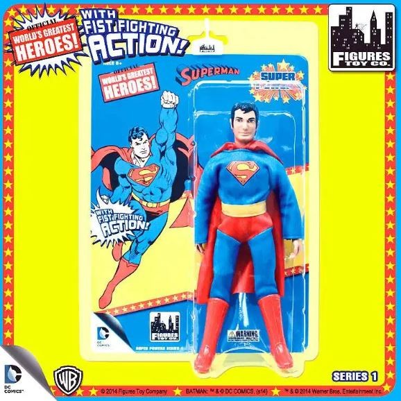 World&#039;s Greatest Heroes Super Powers Action Figure Superman