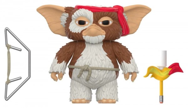 Gremlins ReAction Actionfigur Gizmo (Battle Ready Character Card)