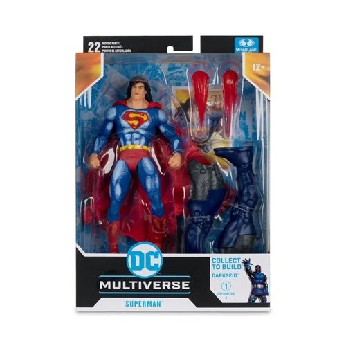 DC Build-A Wave 14 Superman Justice League Task Force Actionfigur