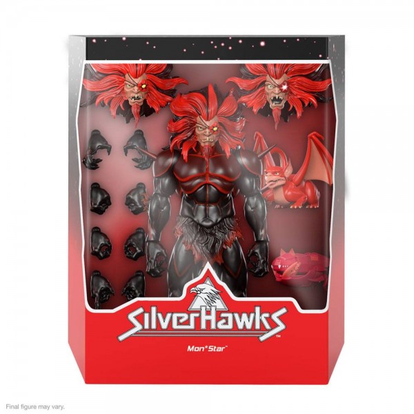Silverhawks Ultimates Actionfigur Mon*Star (Pre-transformation)