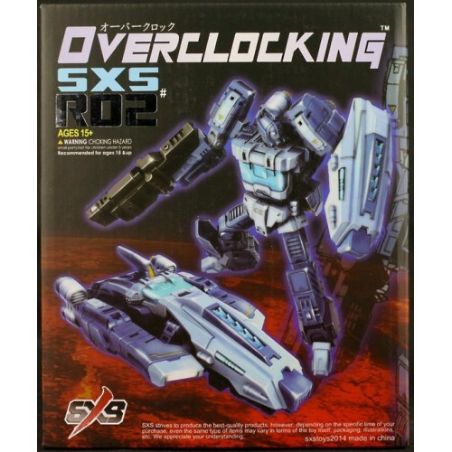 B-Article: SXS Toys SXS-R02 SXS-R02 Overclocking