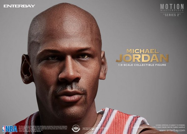 NBA Collection Motion Masterpiece Action Figure 1/9 Michael Jordan