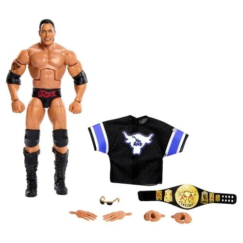 WWE Elite Top Picks 2024 Wave 4 Actionfigur The Rock