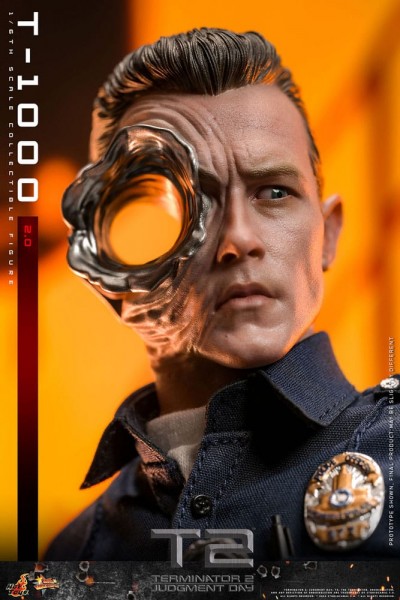 Terminator 2 Movie Masterpiece Action Figure 1/6 T-1000 (2.0) 31 cm