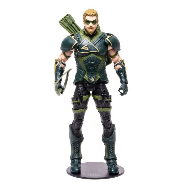 DC Multiverse Gaming Injustice 2 Action Figure Green Arrow