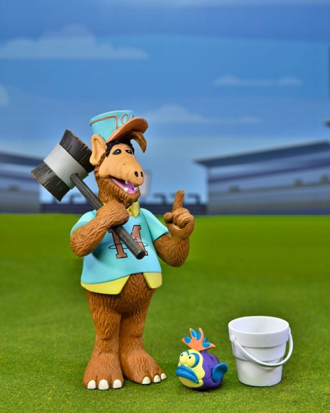 Alf Toony Classic Figur Baseball Alf 15 cm