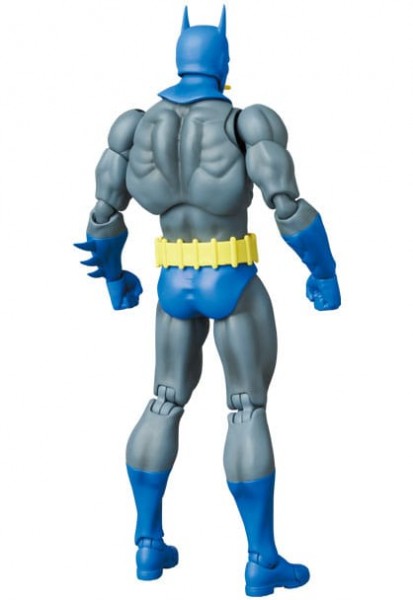 Batman MAFEX Actionfigure Knight Crusader Batman 19 cm