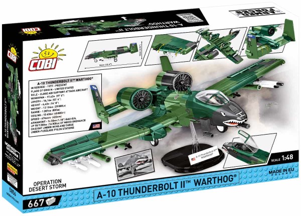Armed Forces - A-10 Thunderbolt II Warthog