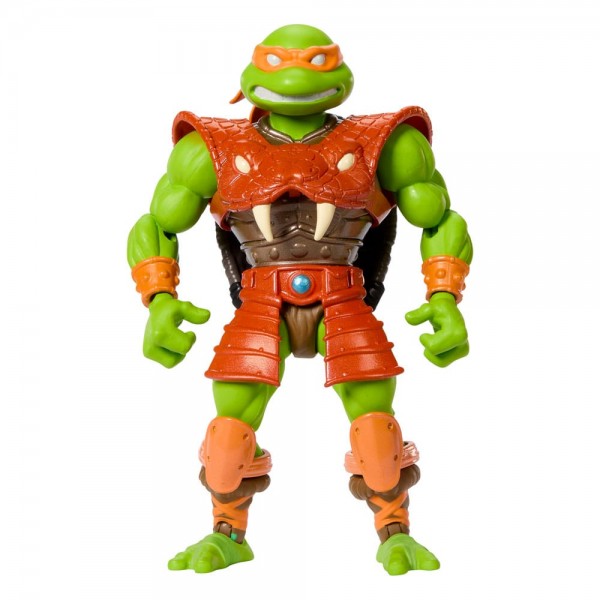 MOTU x TMNT: Turtles of Grayskull Actionfigur Michelangelo 14 cm