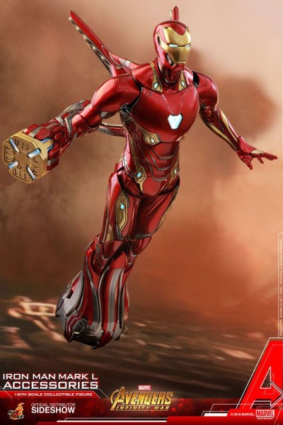 Avengers Infinity War Accessories Collection Series Iron Man (Mark 50)