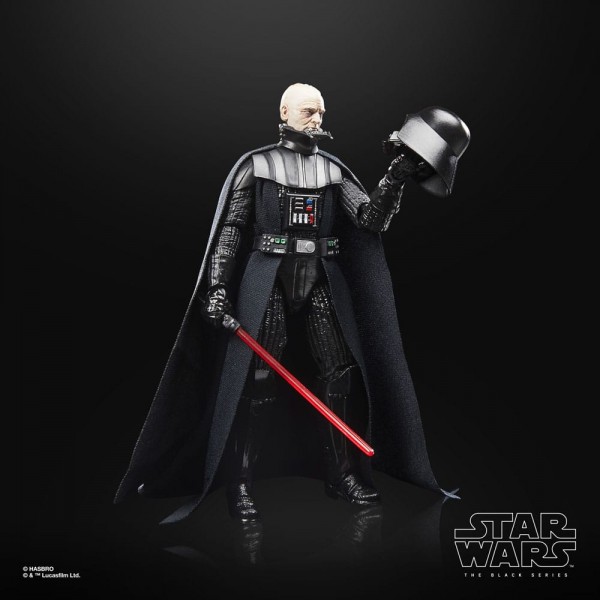 Star Wars Episode VI 40th Anniversary Black Series Actionfigur Darth Vader 15 cm