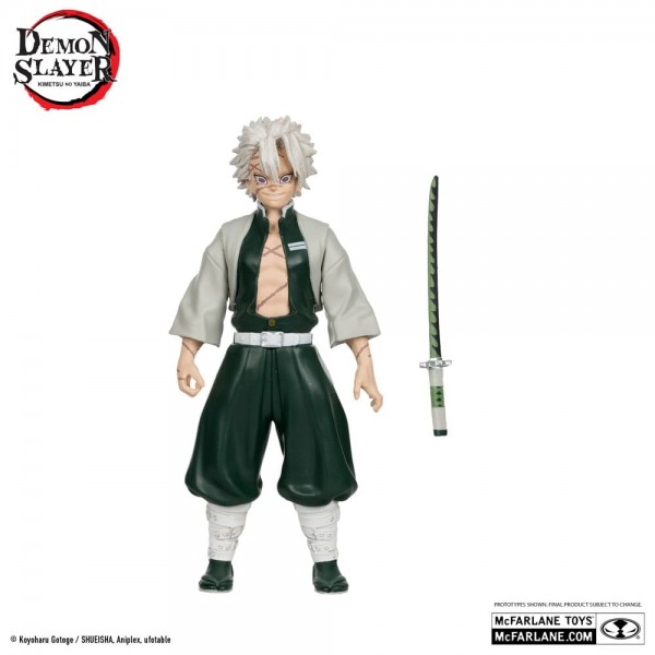 Demon Slayer: Kimetsu no Yaiba Action Figures 13 cm Wave 3 Sanemi Shinazugawa