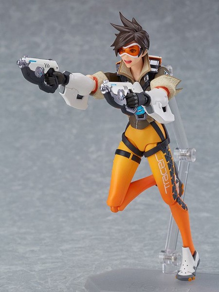 Overwatch Figma Action Figure Tracer