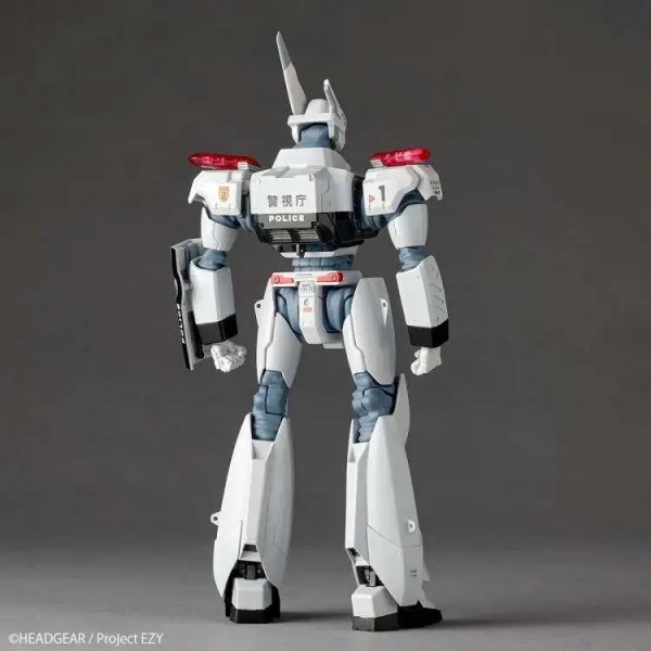 Revoltech Patlabor Ingram Plus (av-98plus) Actionfigur
