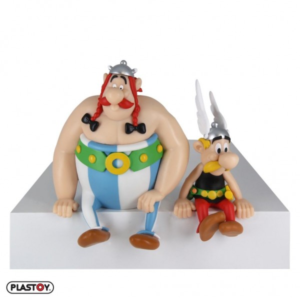 Asterix &amp; Obelix Seated Figures