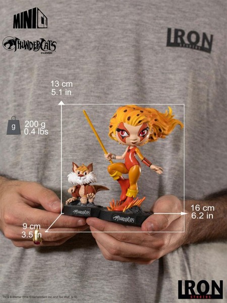Thundercats Minico PVC Figure Cheetara & Snarf