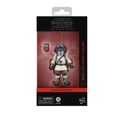 Star Wars The Black Series Bazil (Jedi Order Tracker) Actionfigur