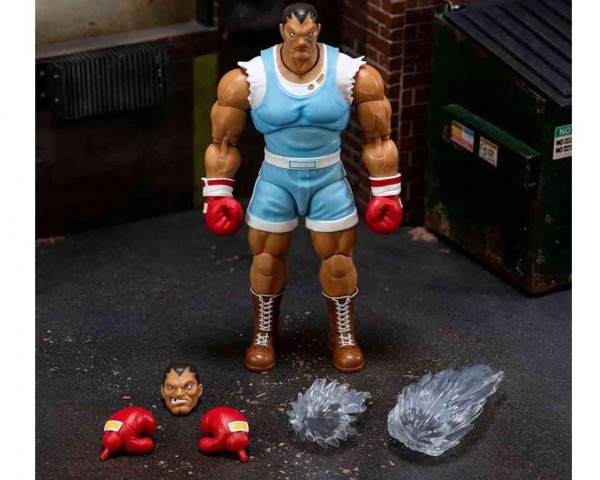 Street Fighter 2: Balrog - De Luxe Action Figure Scale 1:12