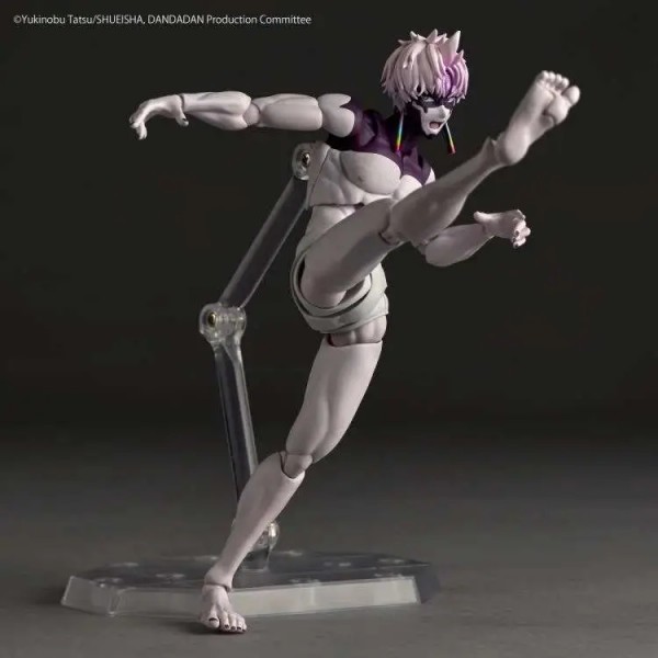Revoltech Dandadan Jiji Transformed Actionfigur